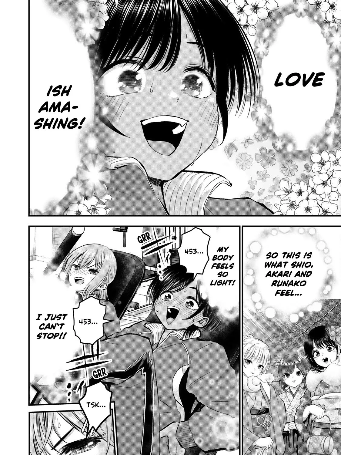 No More Love With the Girls. Chapter 64 page 3 - 