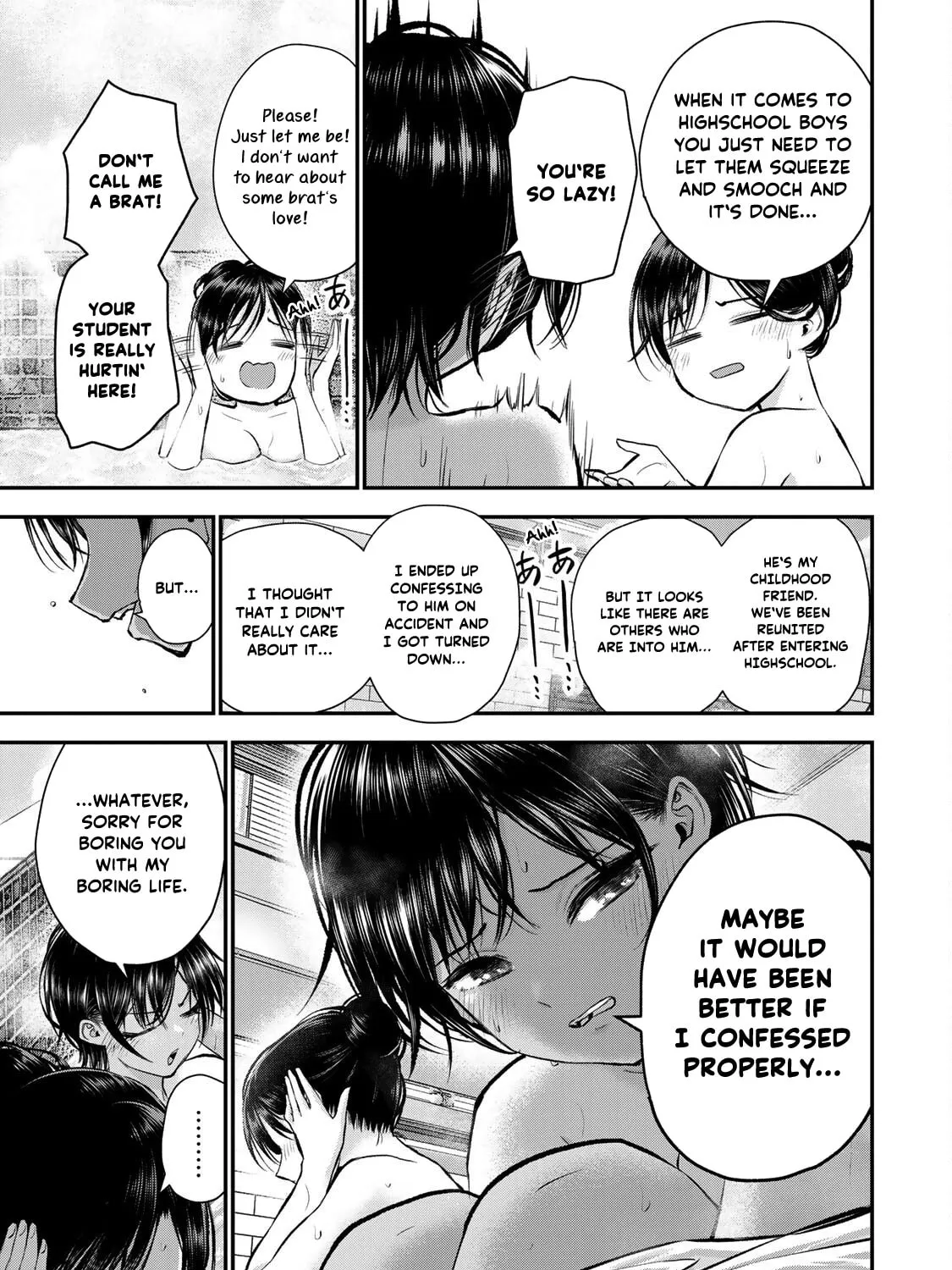 No More Love With the Girls. Chapter 64 page 21 - 