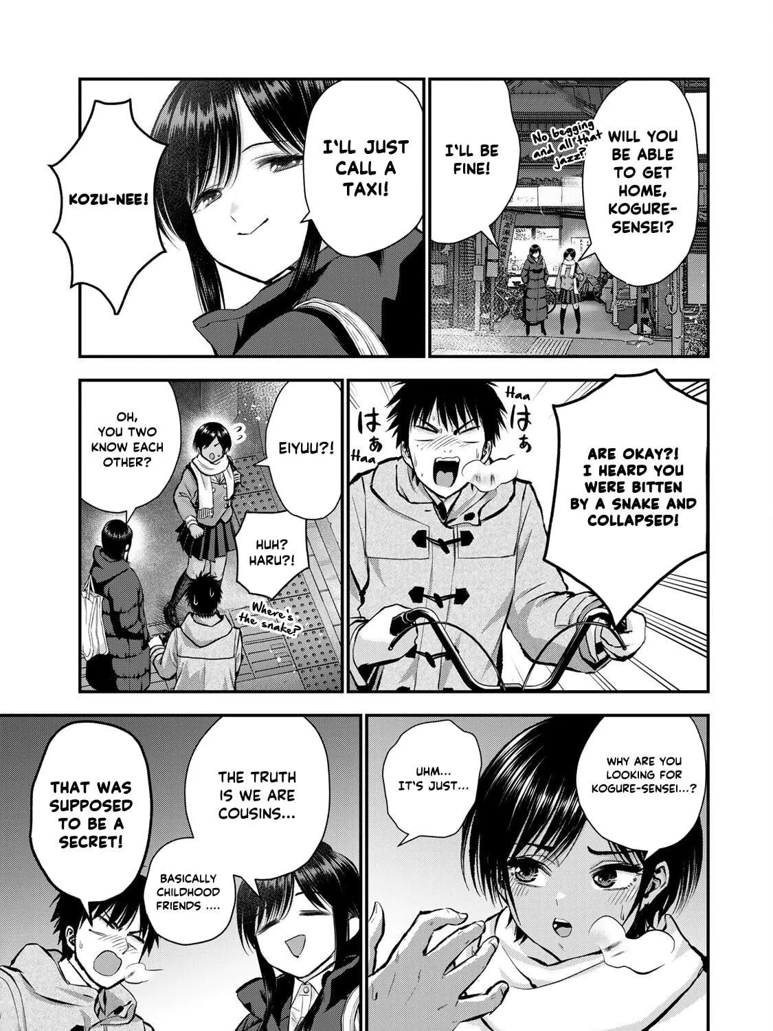 No More Love With the Girls. Chapter 64 page 29 - 