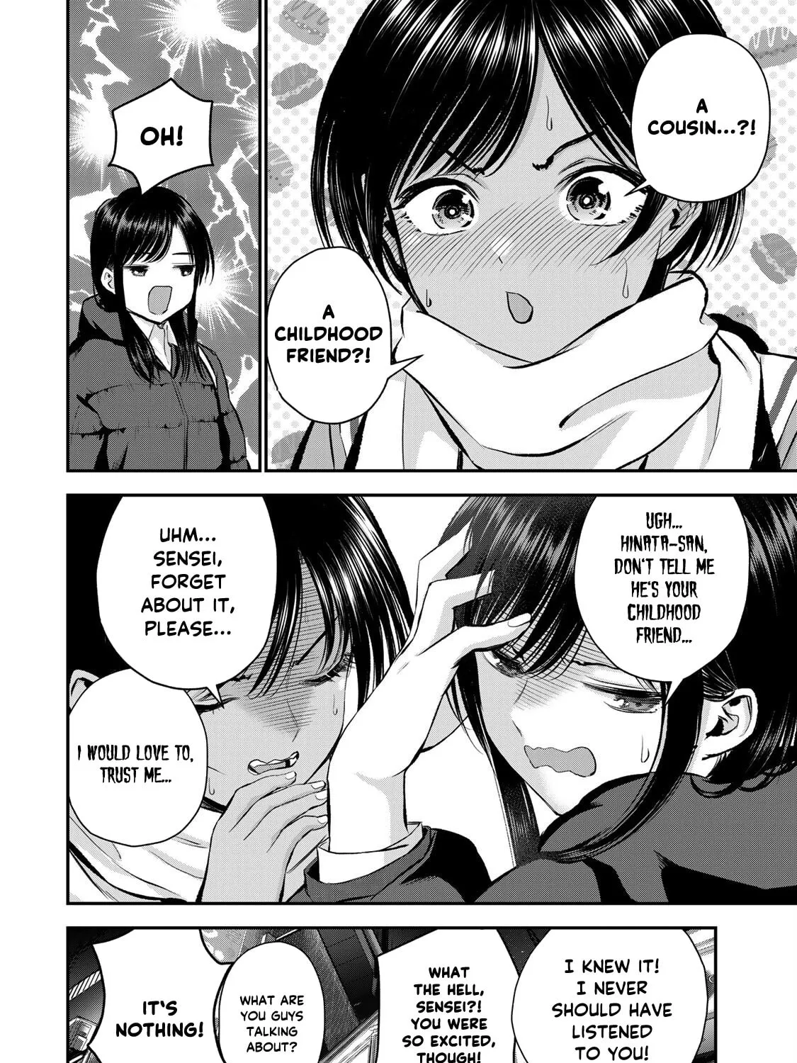 No More Love With the Girls. Chapter 64 page 31 - 