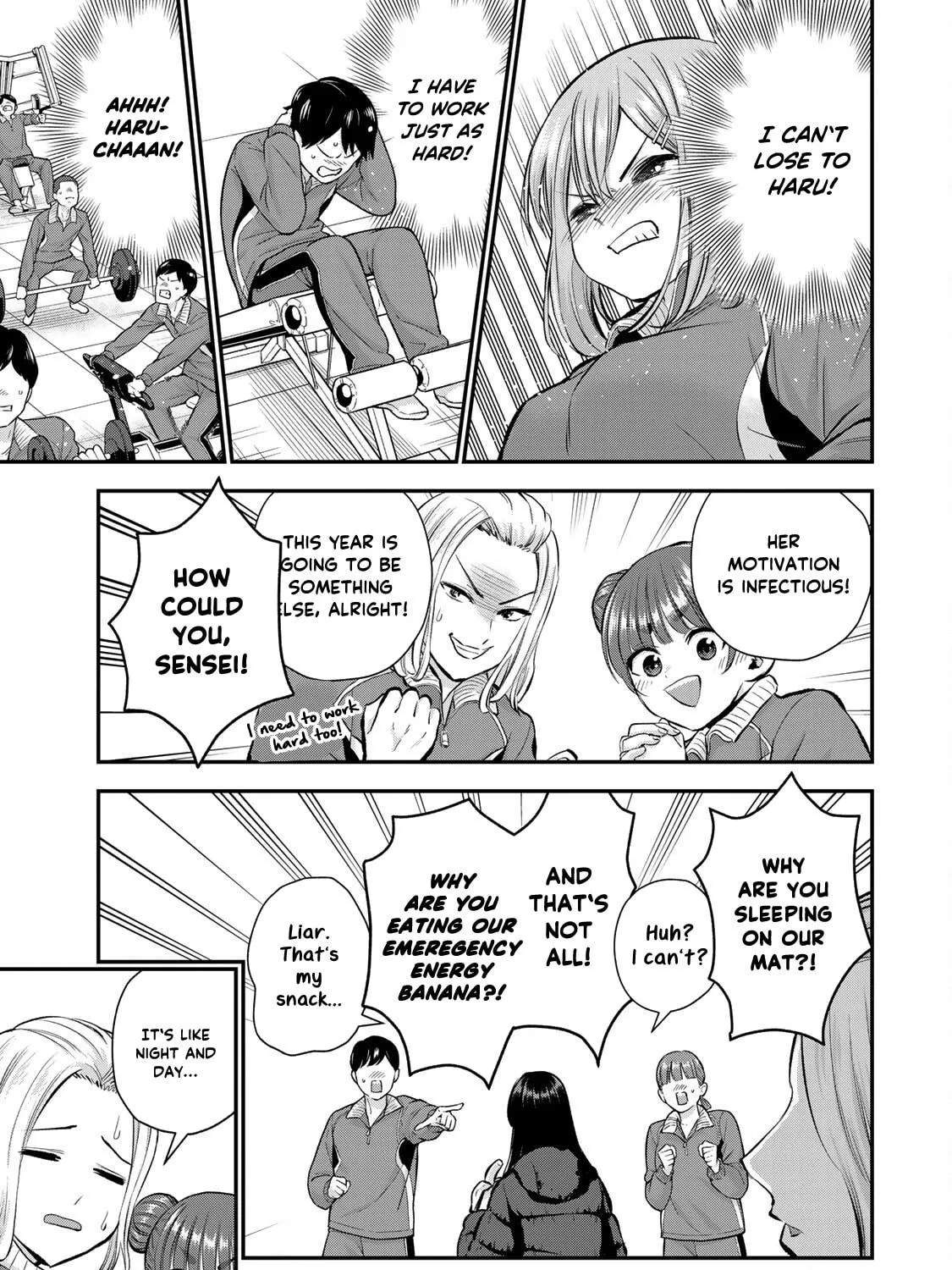 No More Love With the Girls. Chapter 64 page 5 - 