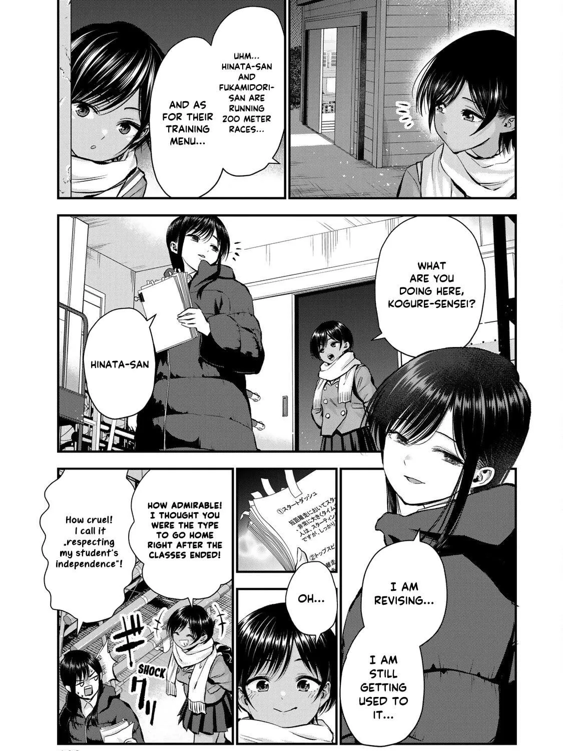 No More Love With the Girls. Chapter 64 page 9 - 