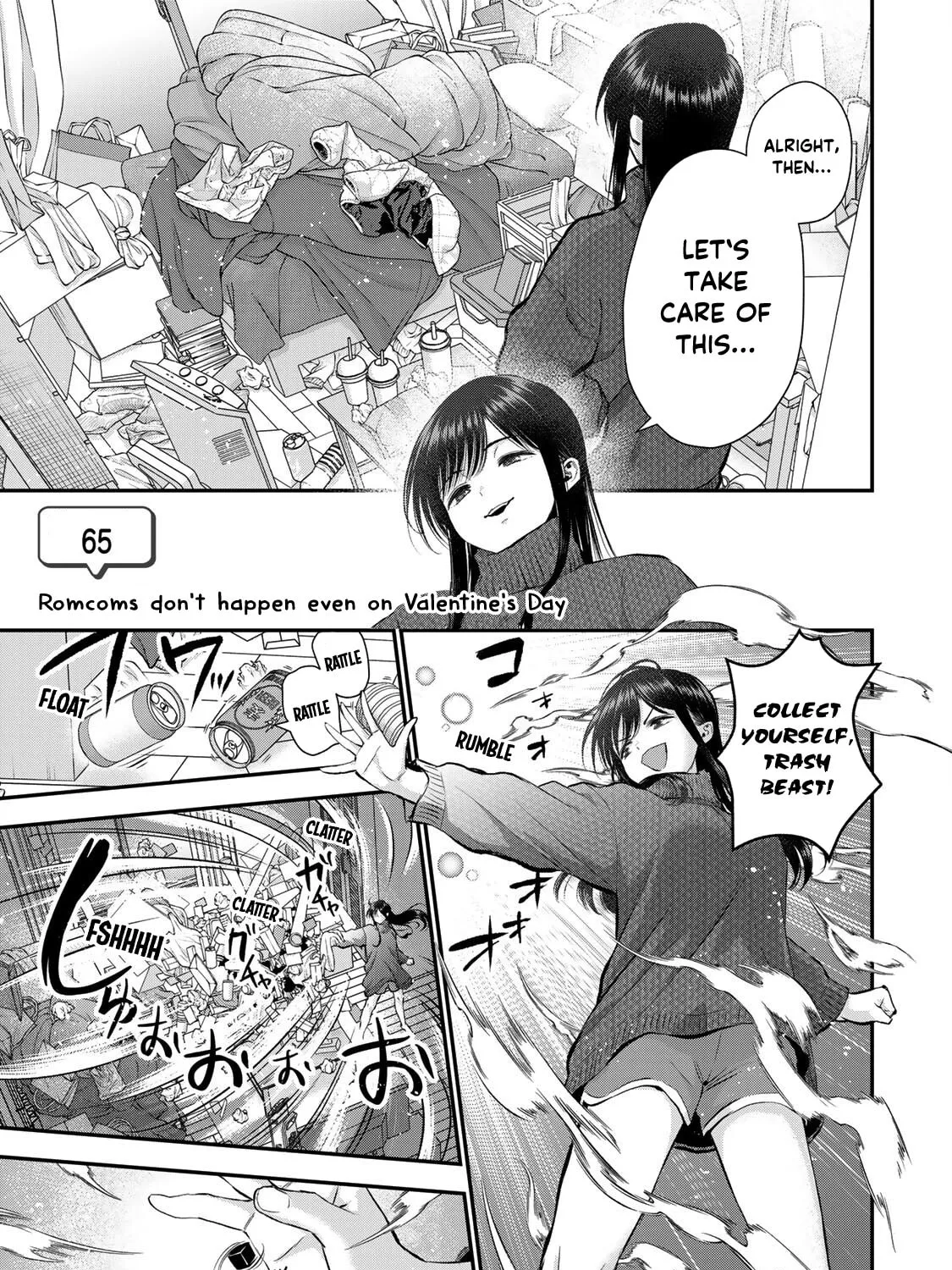 No More Love With the Girls. Chapter 65 page 1 - 