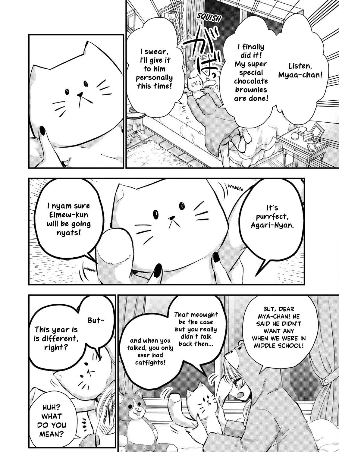 No More Love With the Girls. Chapter 65 page 11 - 