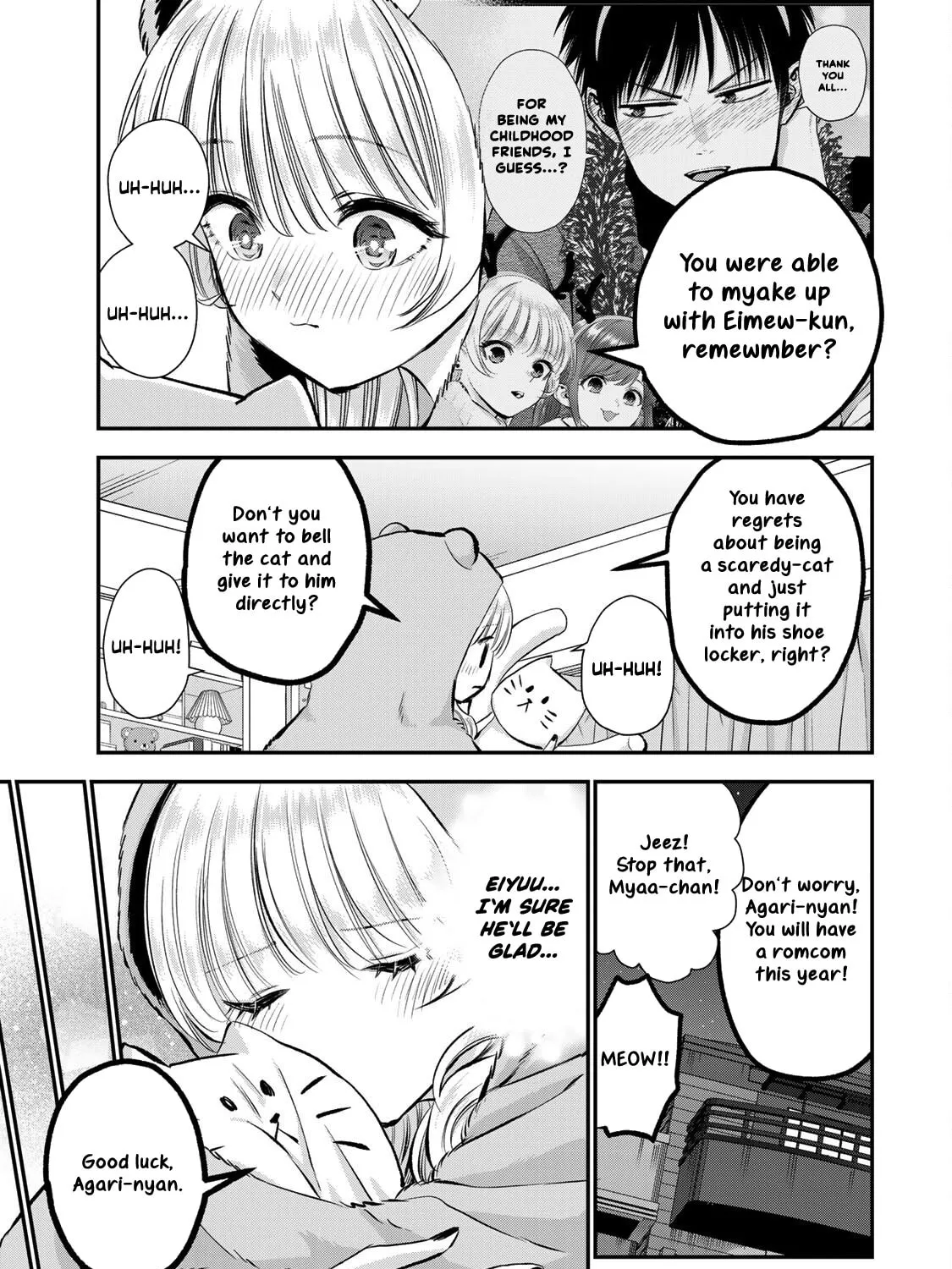 No More Love With the Girls. Chapter 65 page 13 - 