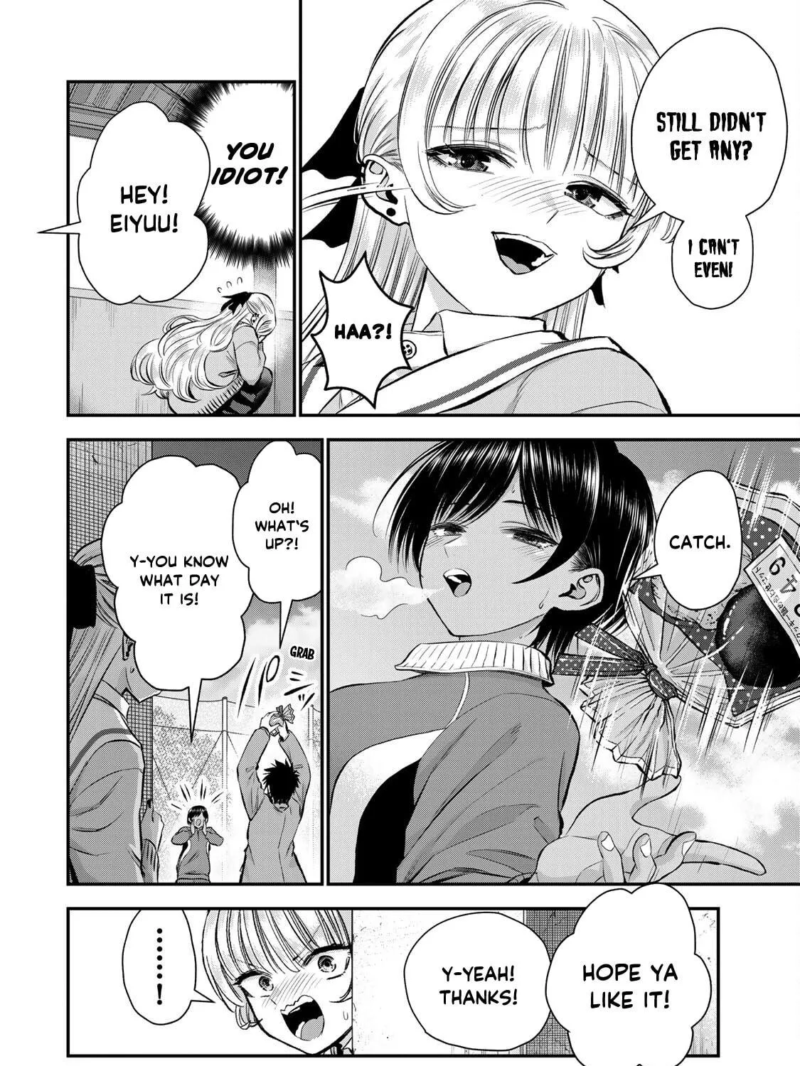 No More Love With the Girls. Chapter 65 page 19 - 