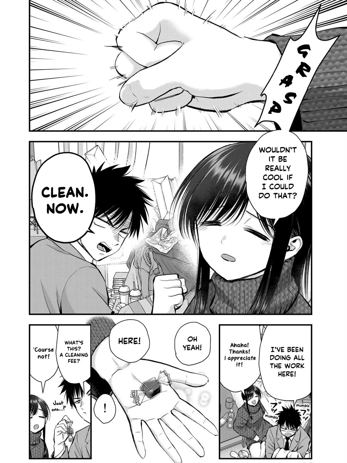 No More Love With the Girls. Chapter 65 page 3 - 
