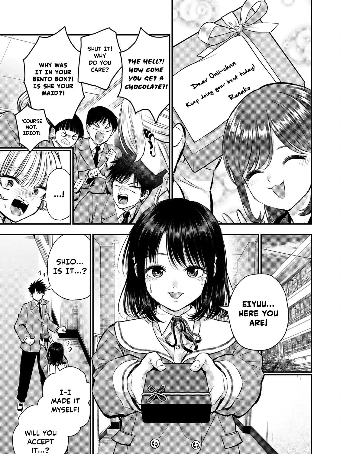No More Love With the Girls. Chapter 65 page 21 - 