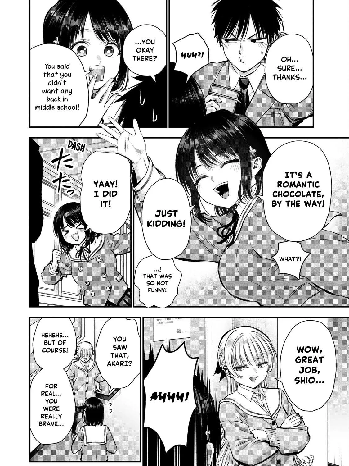 No More Love With the Girls. Chapter 65 page 23 - 