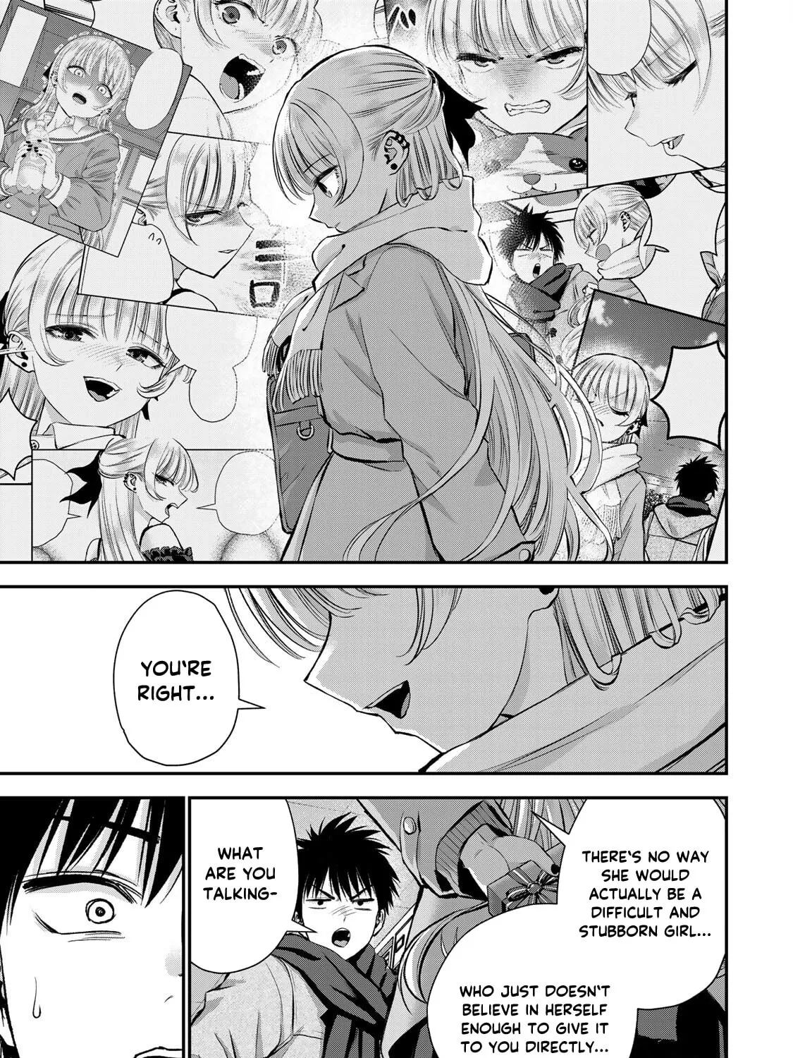 No More Love With the Girls. Chapter 65 page 33 - 