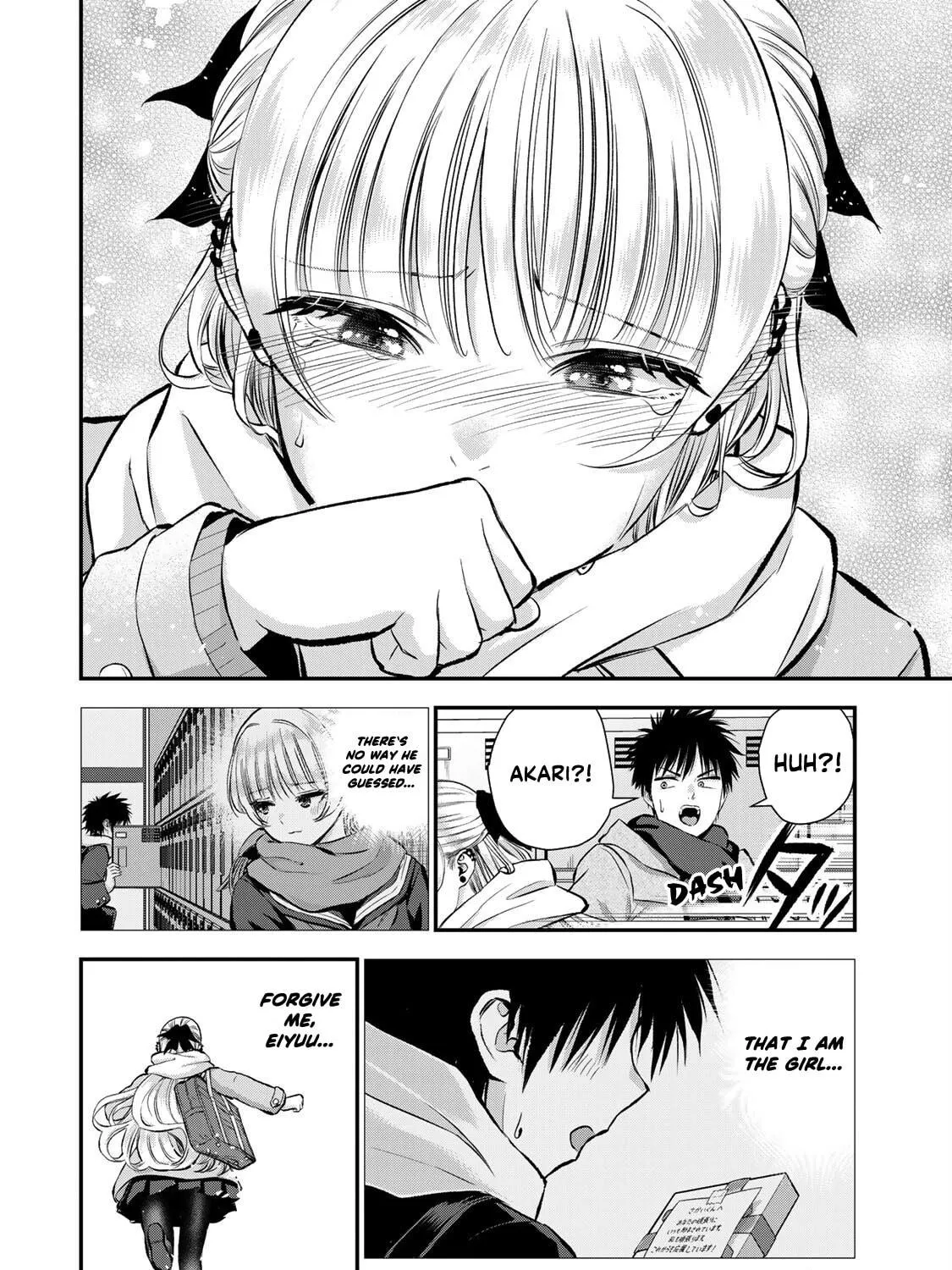 No More Love With the Girls. Chapter 65 page 35 - 