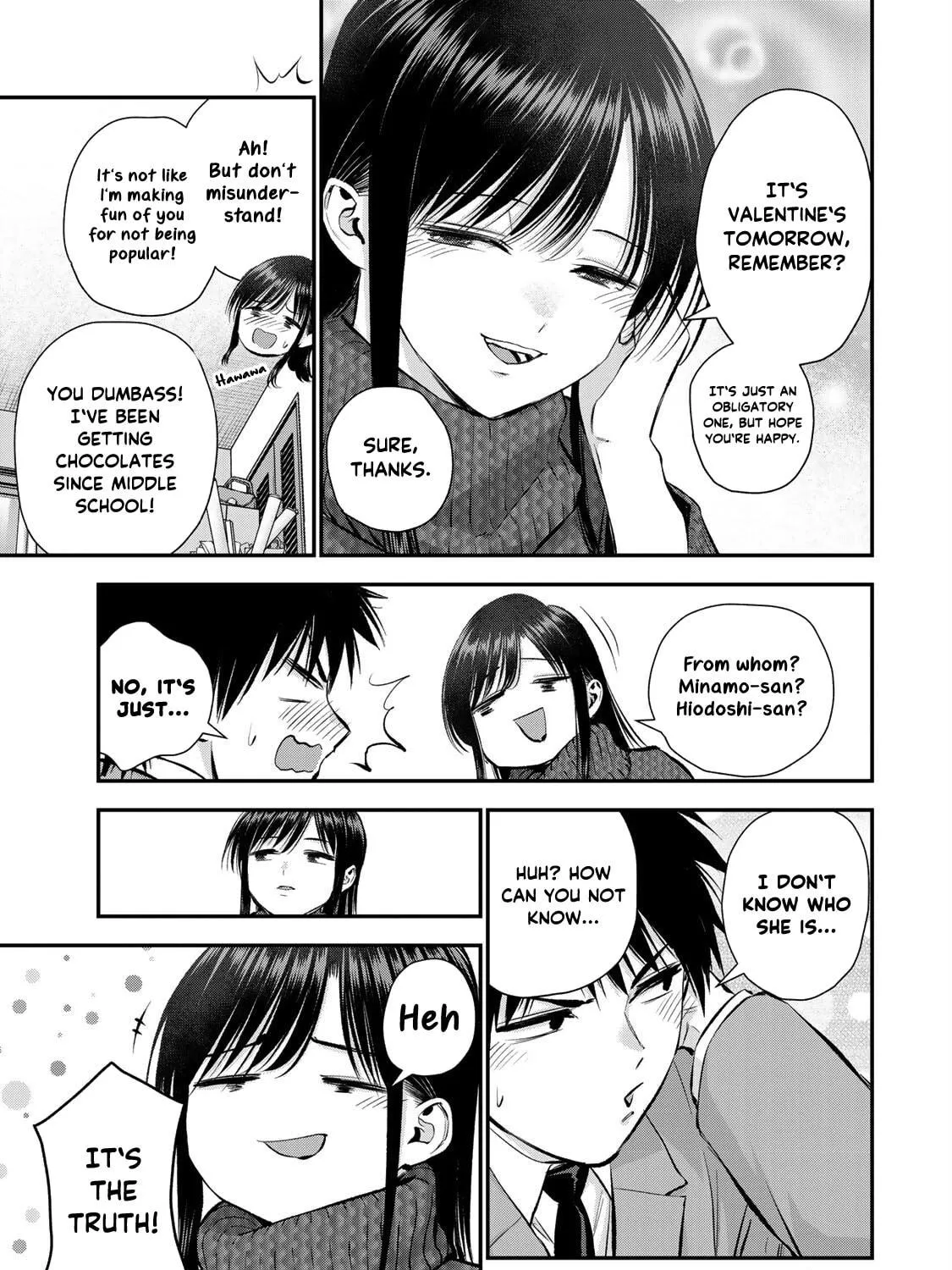 No More Love With the Girls. Chapter 65 page 5 - 