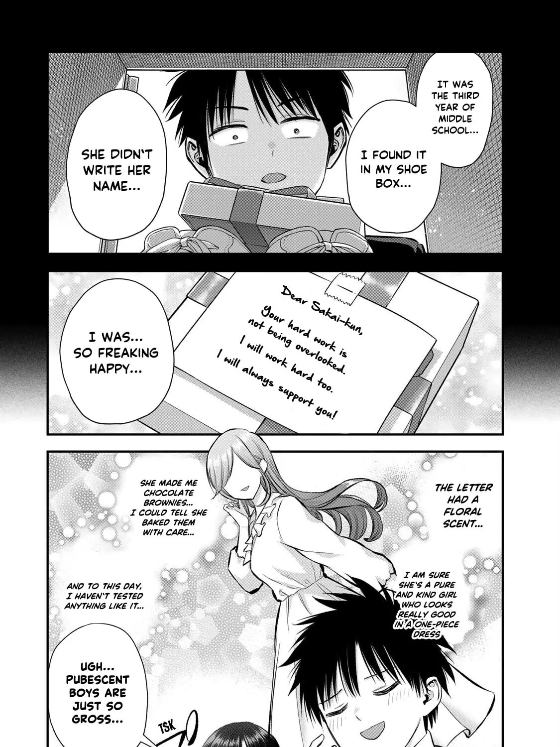 No More Love With the Girls. Chapter 65 page 7 - 