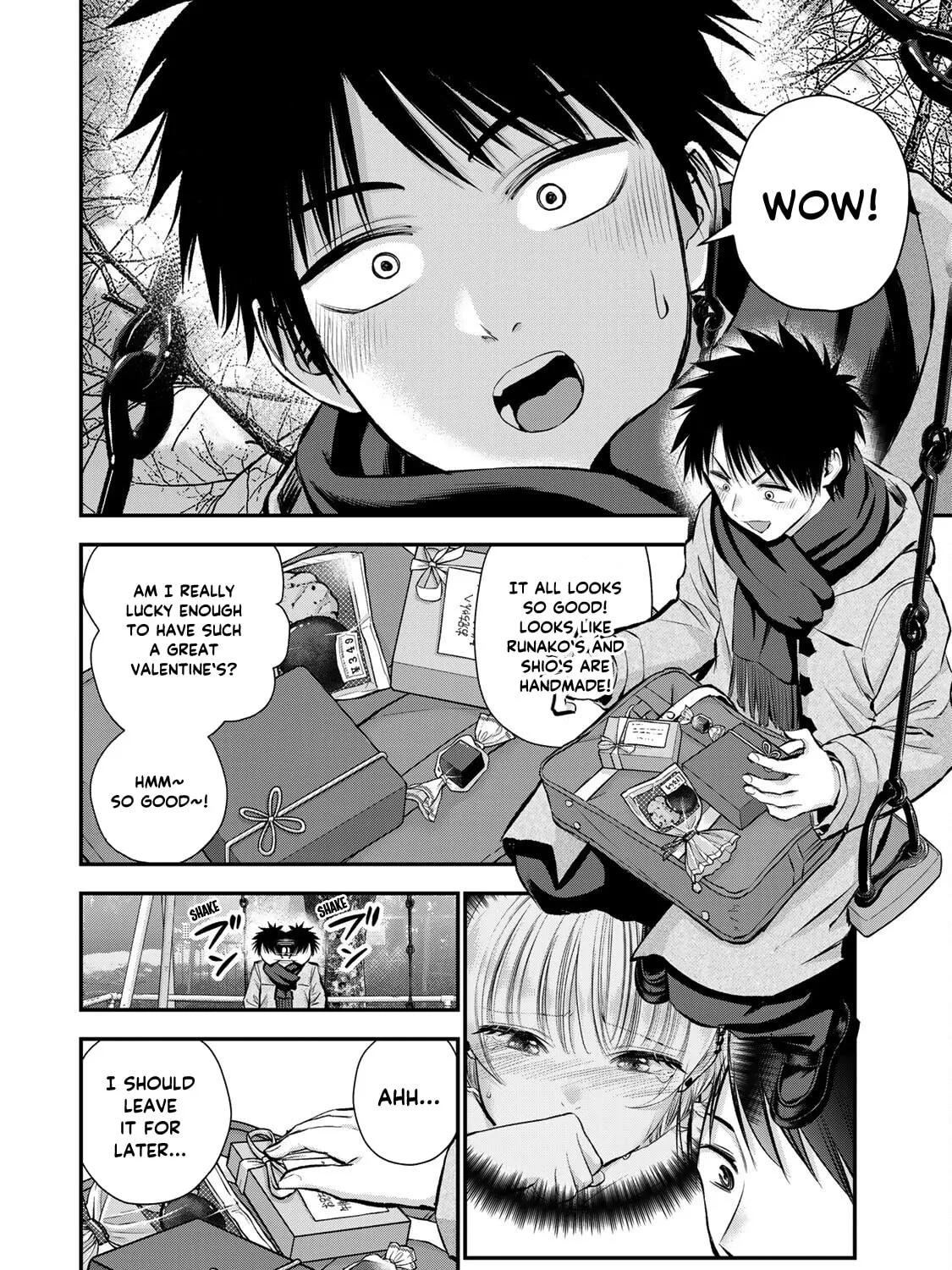 No More Love With the Girls. Chapter 66 page 3 - 