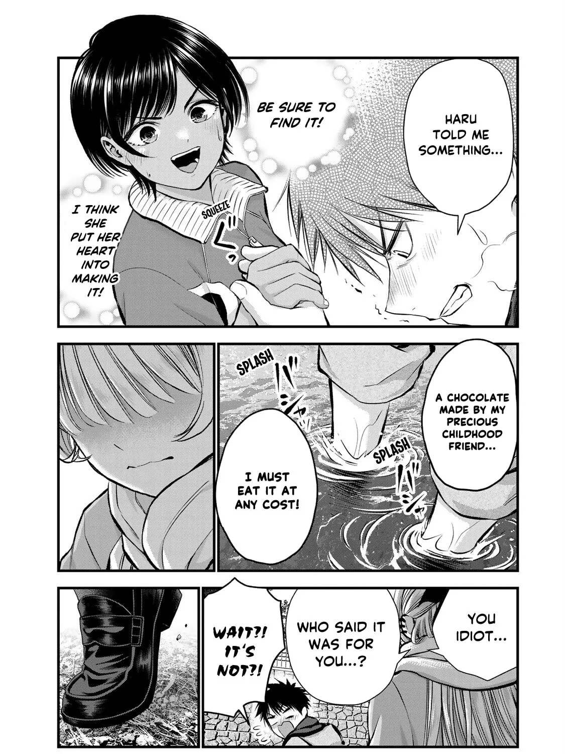 No More Love With the Girls. Chapter 66 page 21 - 