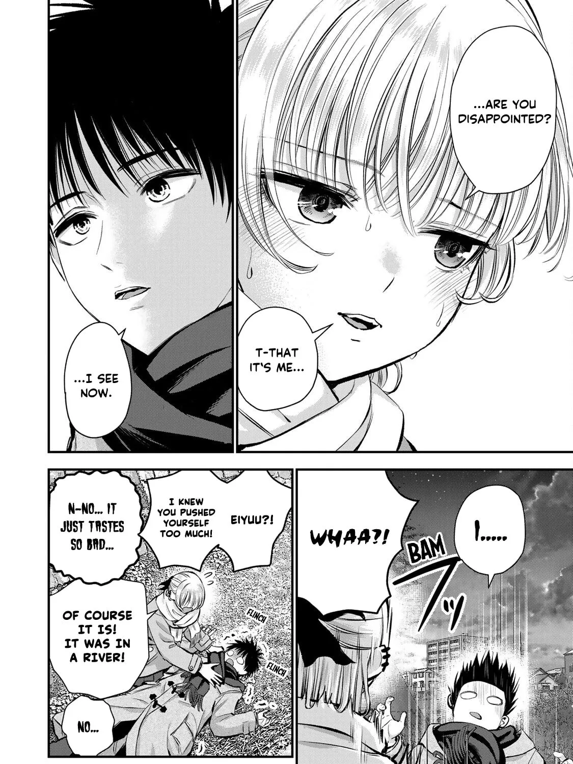 No More Love With the Girls. Chapter 66 page 31 - 