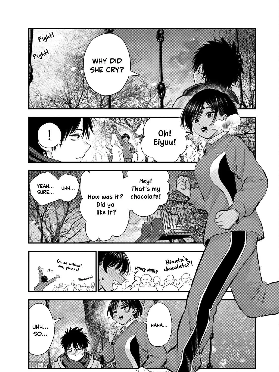No More Love With the Girls. Chapter 66 page 5 - 