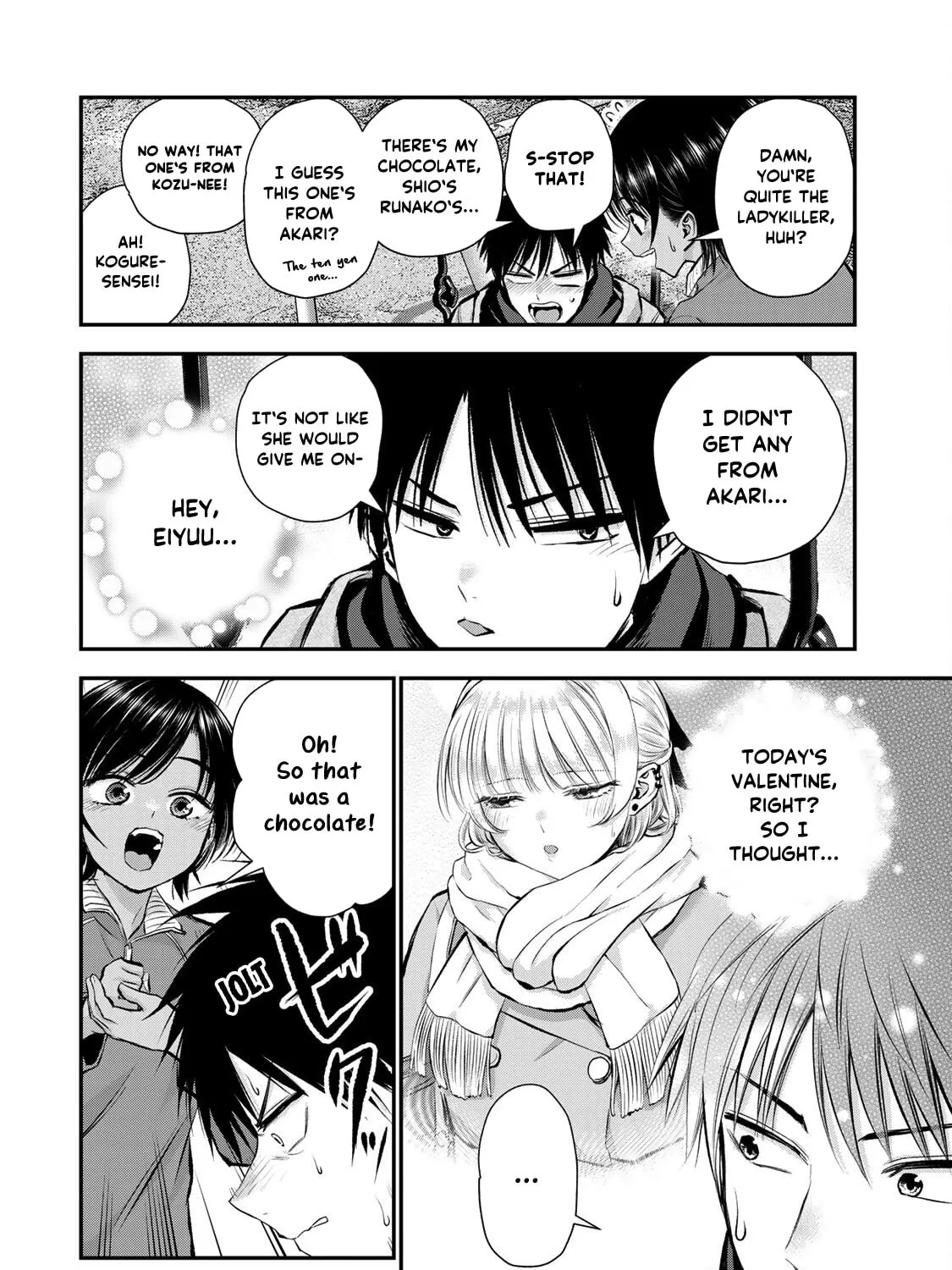 No More Love With the Girls. Chapter 66 page 7 - 