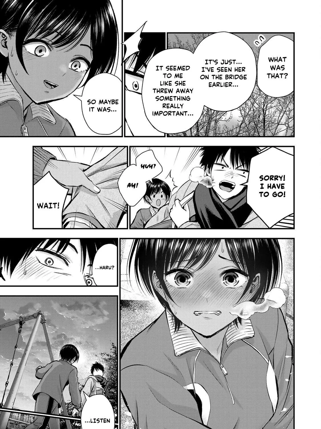 No More Love With the Girls. Chapter 66 page 9 - 