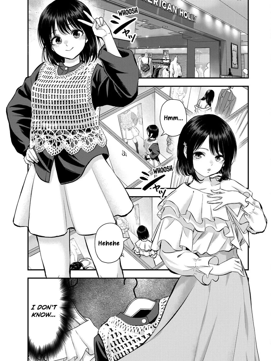 No More Love With the Girls. Chapter 67 page 1 - 