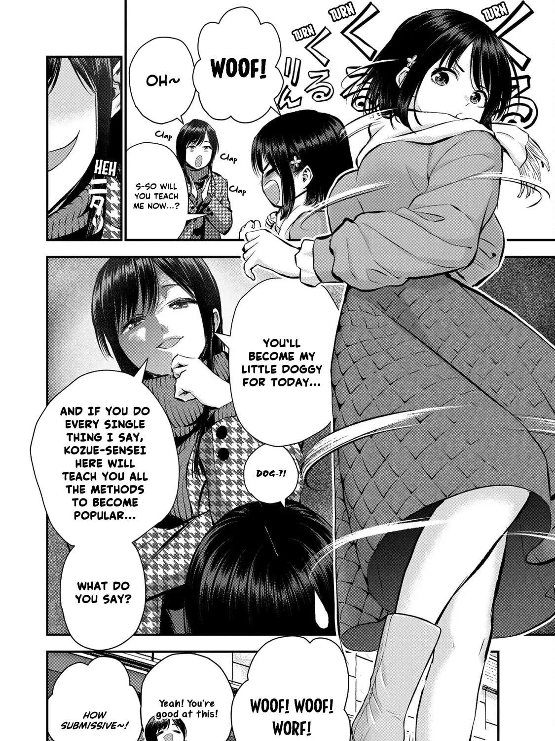 No More Love With the Girls. Chapter 67 page 11 - 