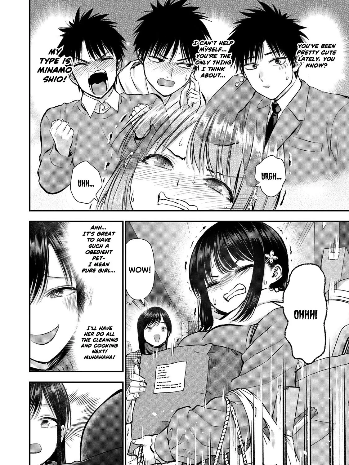 No More Love With the Girls. Chapter 67 page 15 - 