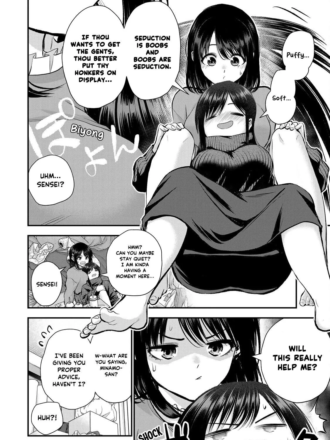 No More Love With the Girls. Chapter 67 page 19 - 