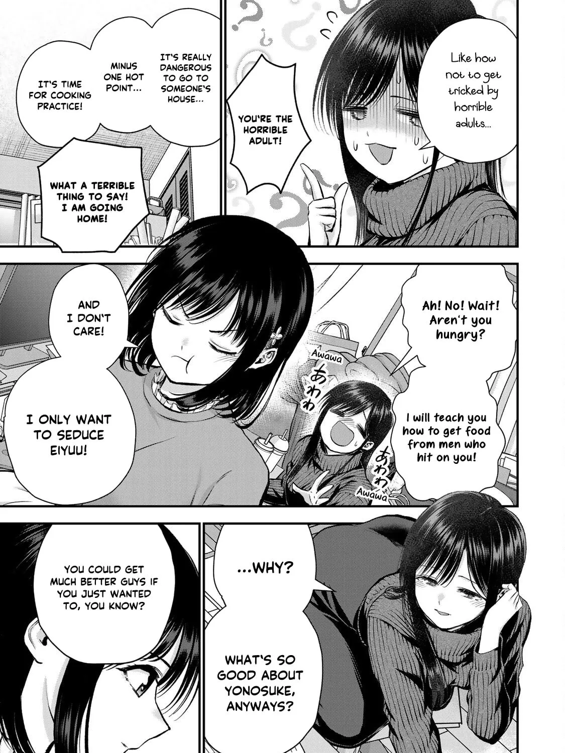 No More Love With the Girls. Chapter 67 page 21 - 