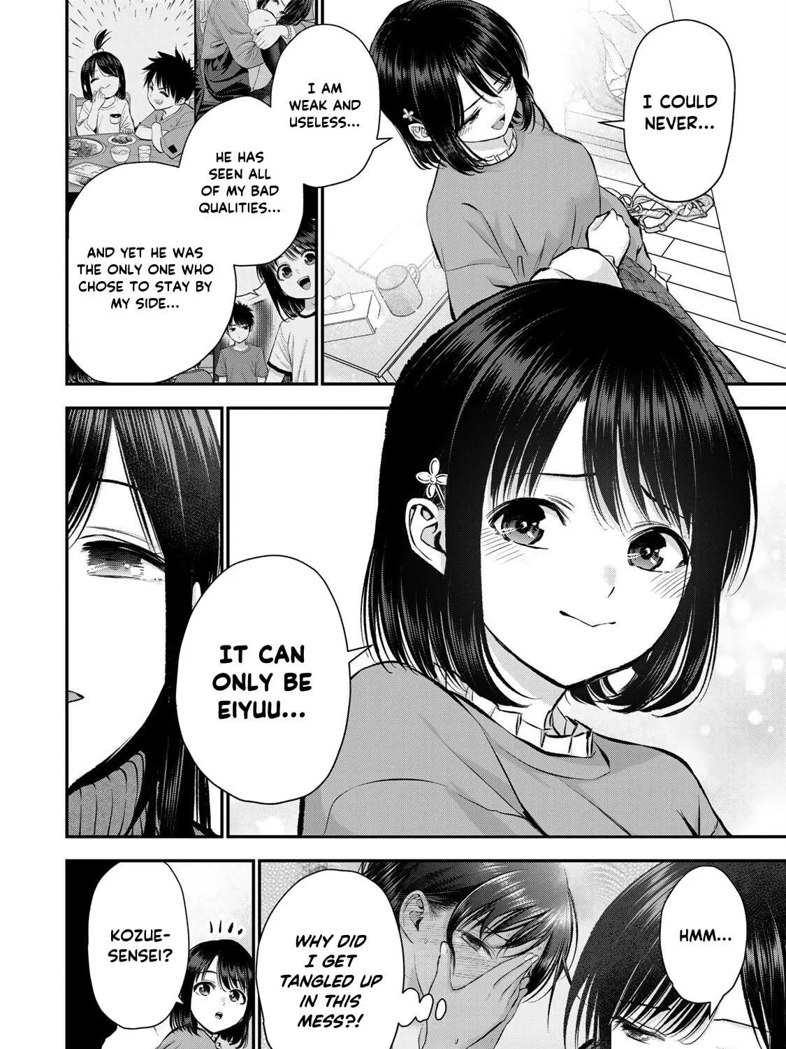 No More Love With the Girls. Chapter 67 page 23 - 