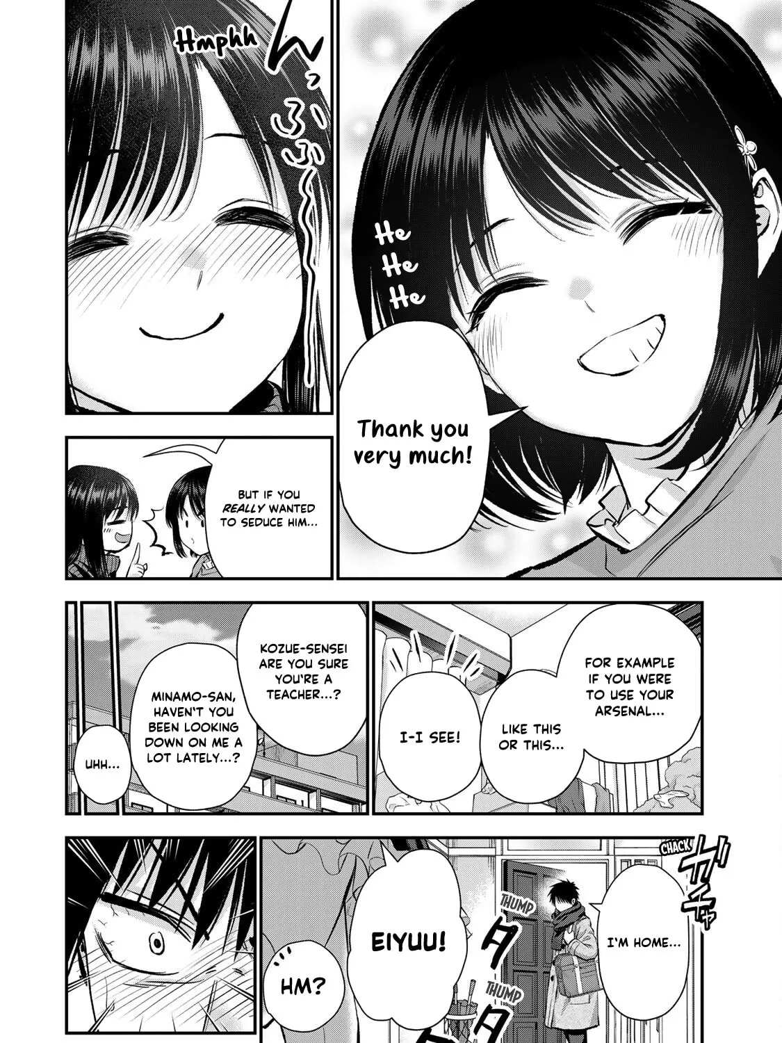 No More Love With the Girls. Chapter 67 page 27 - 