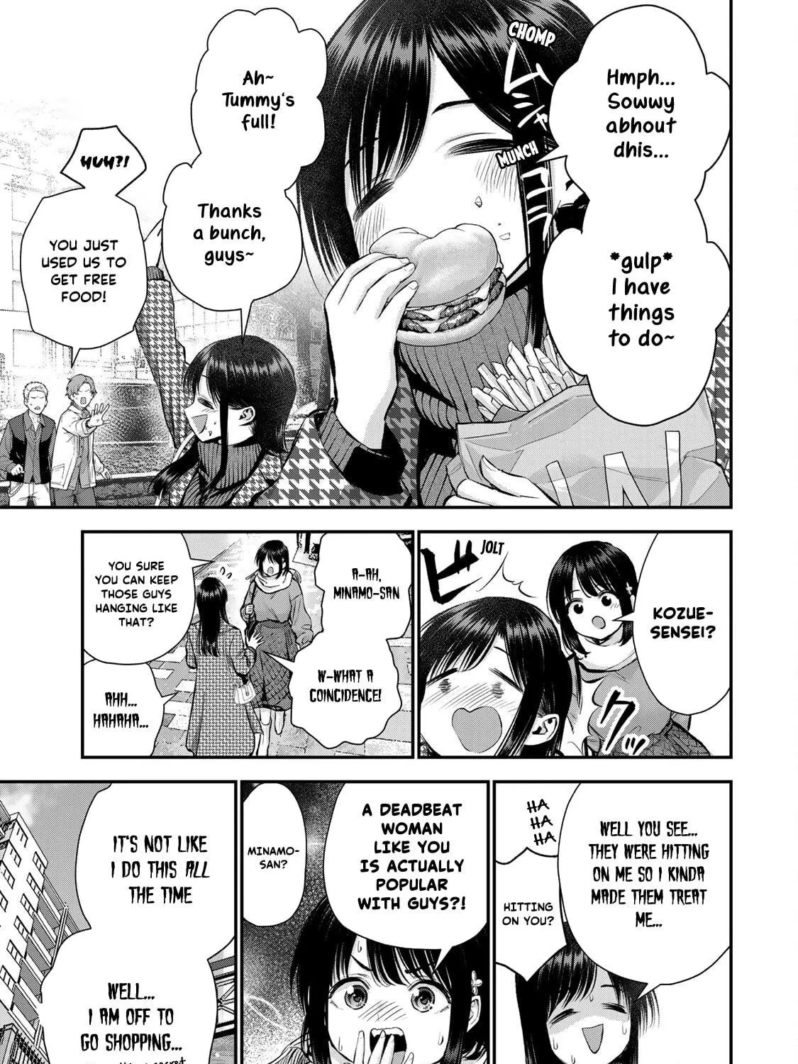 No More Love With the Girls. Chapter 67 page 5 - 