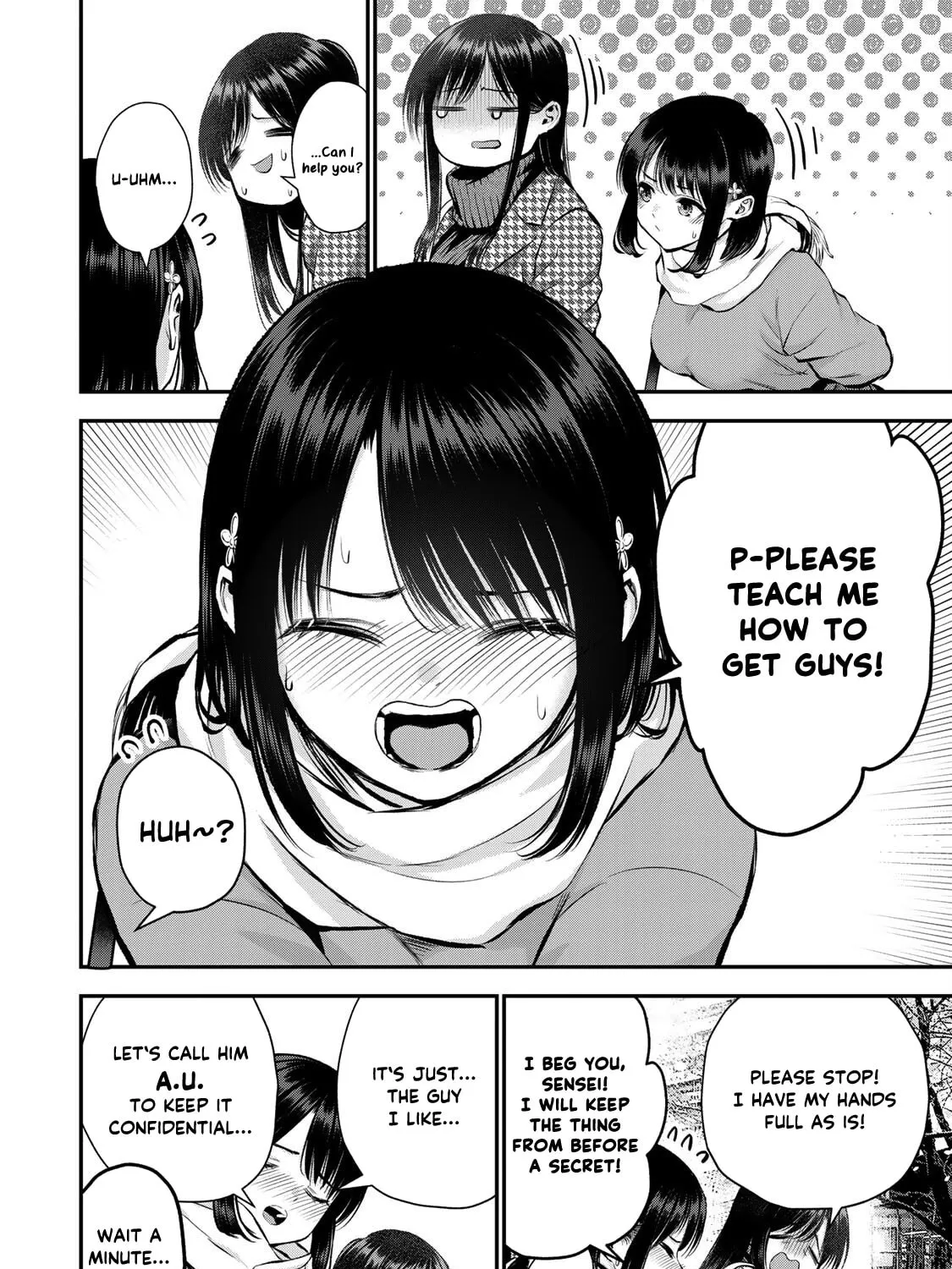 No More Love With the Girls. Chapter 67 page 7 - 
