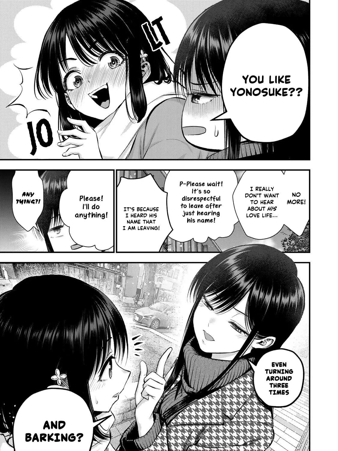 No More Love With the Girls. Chapter 67 page 9 - 