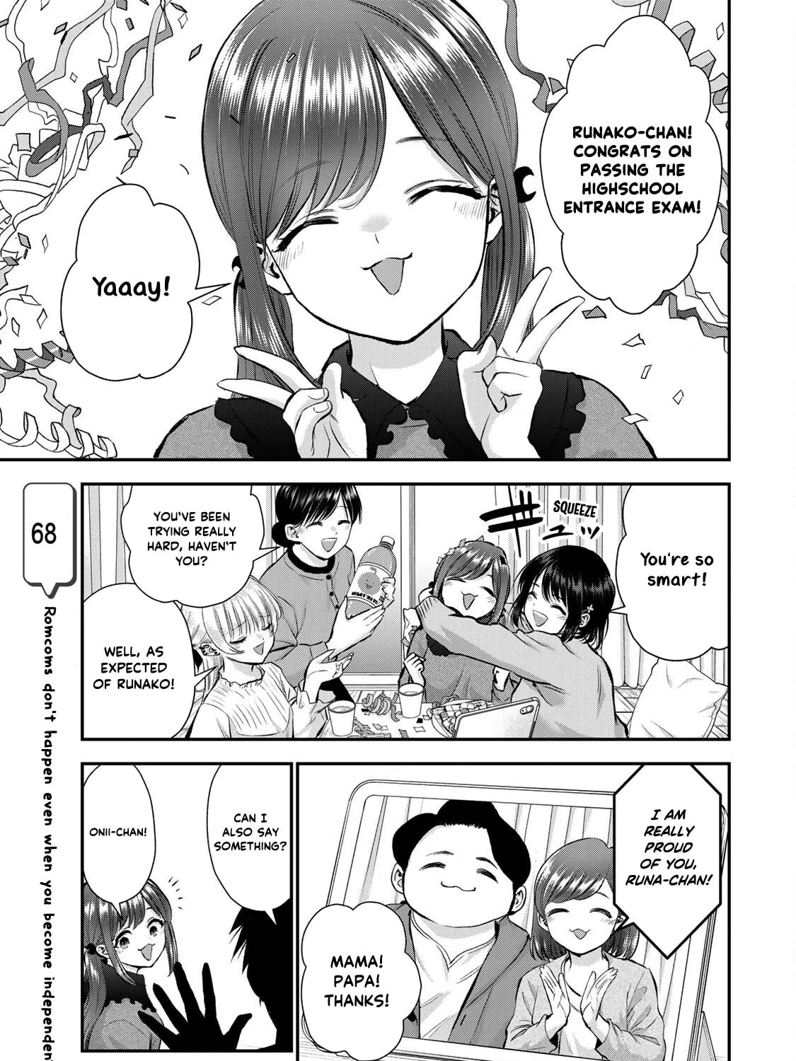 No More Love With the Girls. Chapter 68 page 1 - 