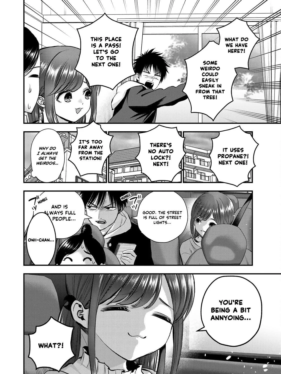 No More Love With the Girls. Chapter 68 page 11 - 