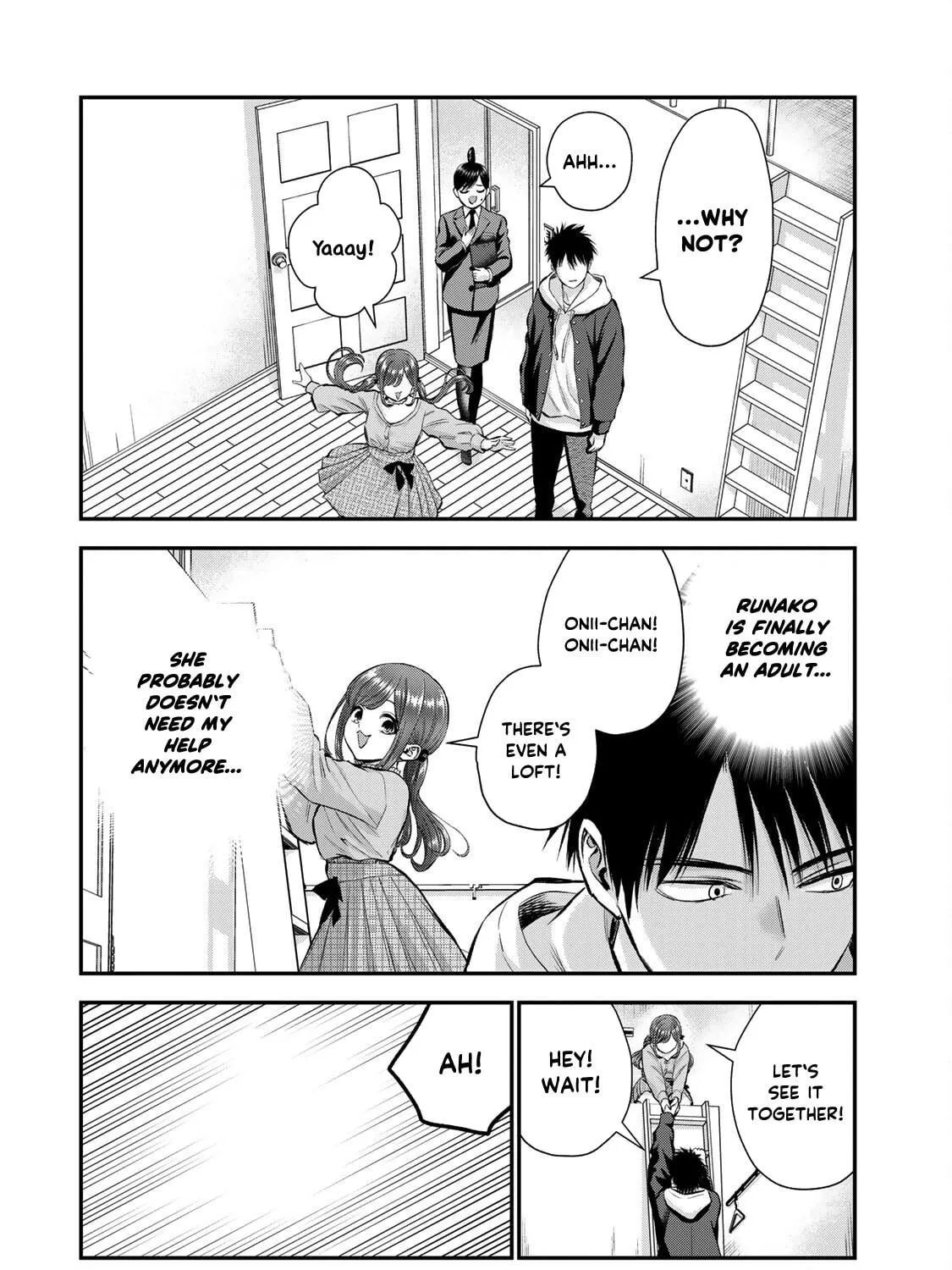 No More Love With the Girls. Chapter 68 page 19 - 
