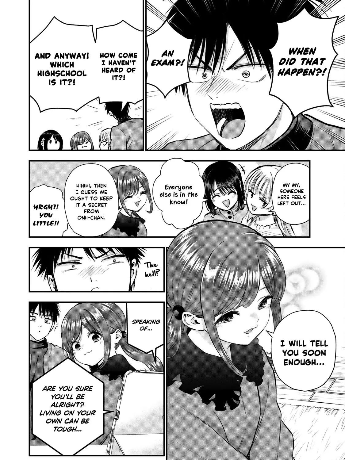 No More Love With the Girls. Chapter 68 page 3 - 