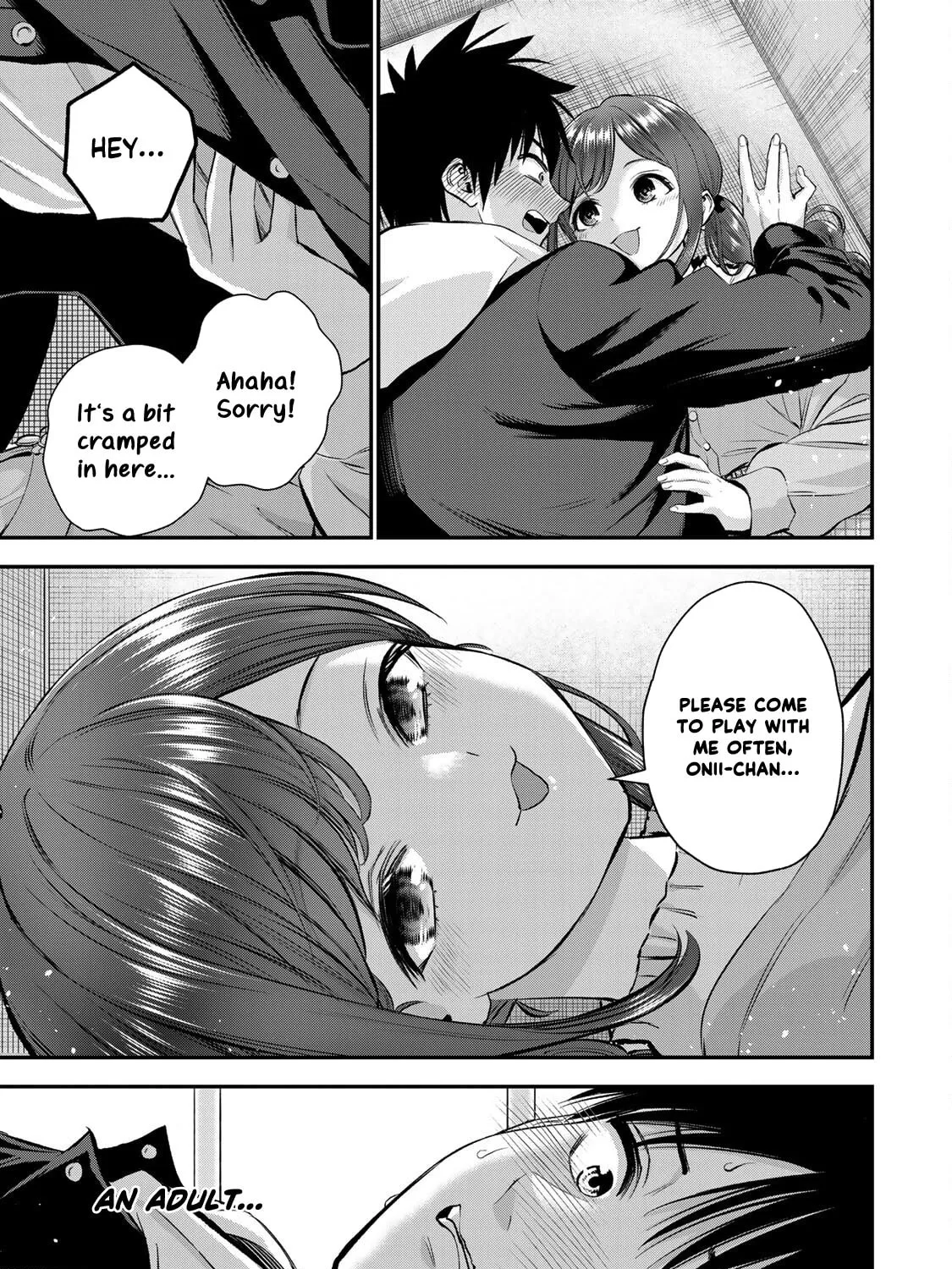 No More Love With the Girls. Chapter 68 page 21 - 