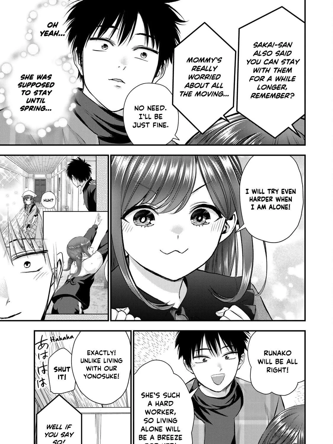 No More Love With the Girls. Chapter 68 page 5 - 