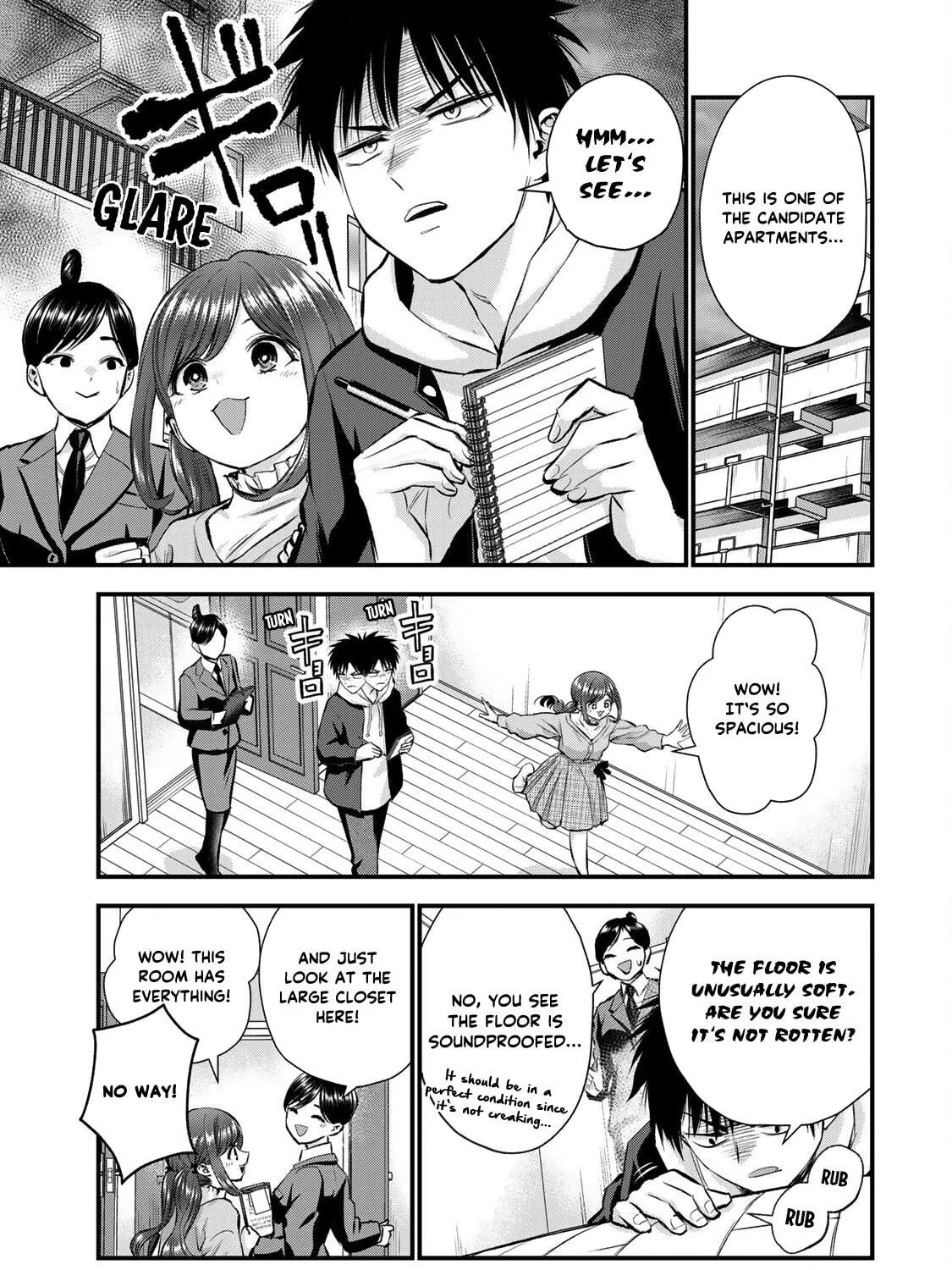 No More Love With the Girls. Chapter 68 page 9 - 