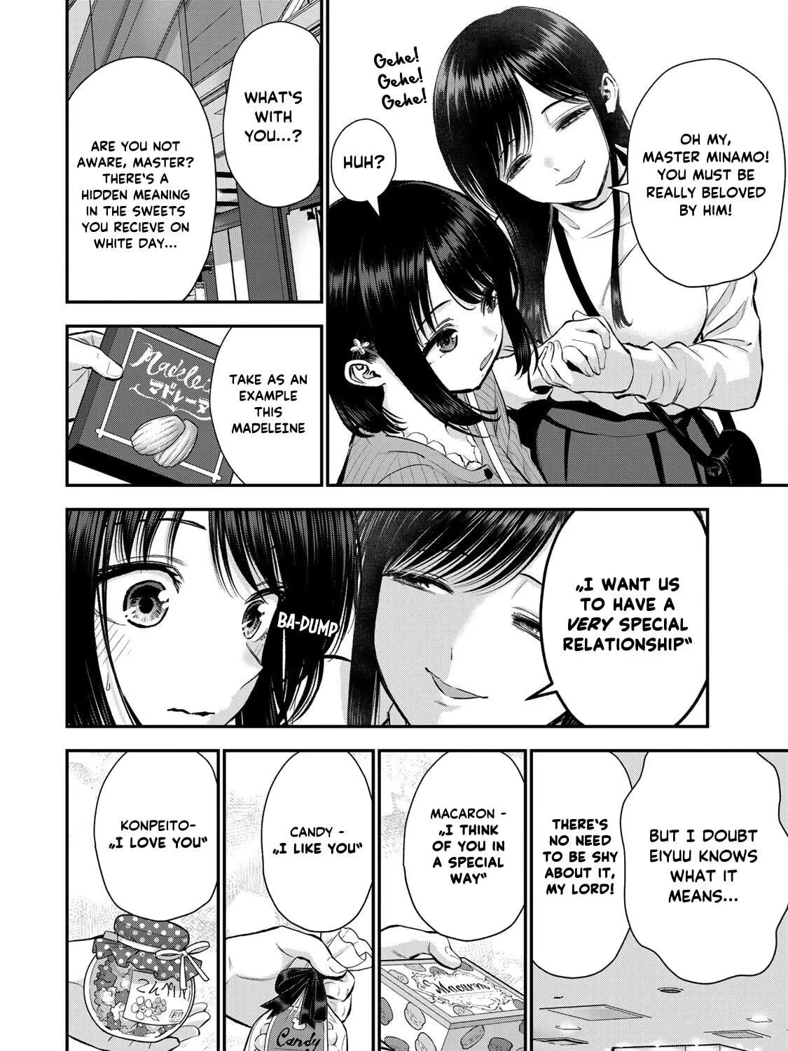 No More Love With the Girls. Chapter 69 page 11 - 