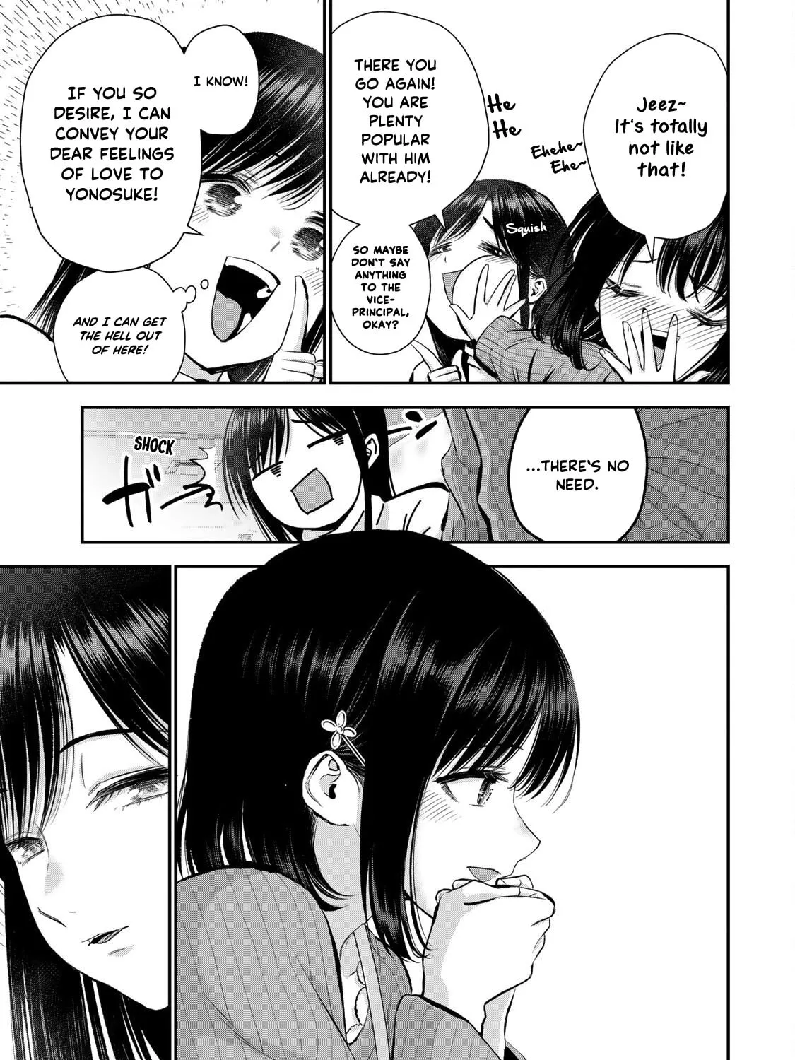No More Love With the Girls. Chapter 69 page 13 - 