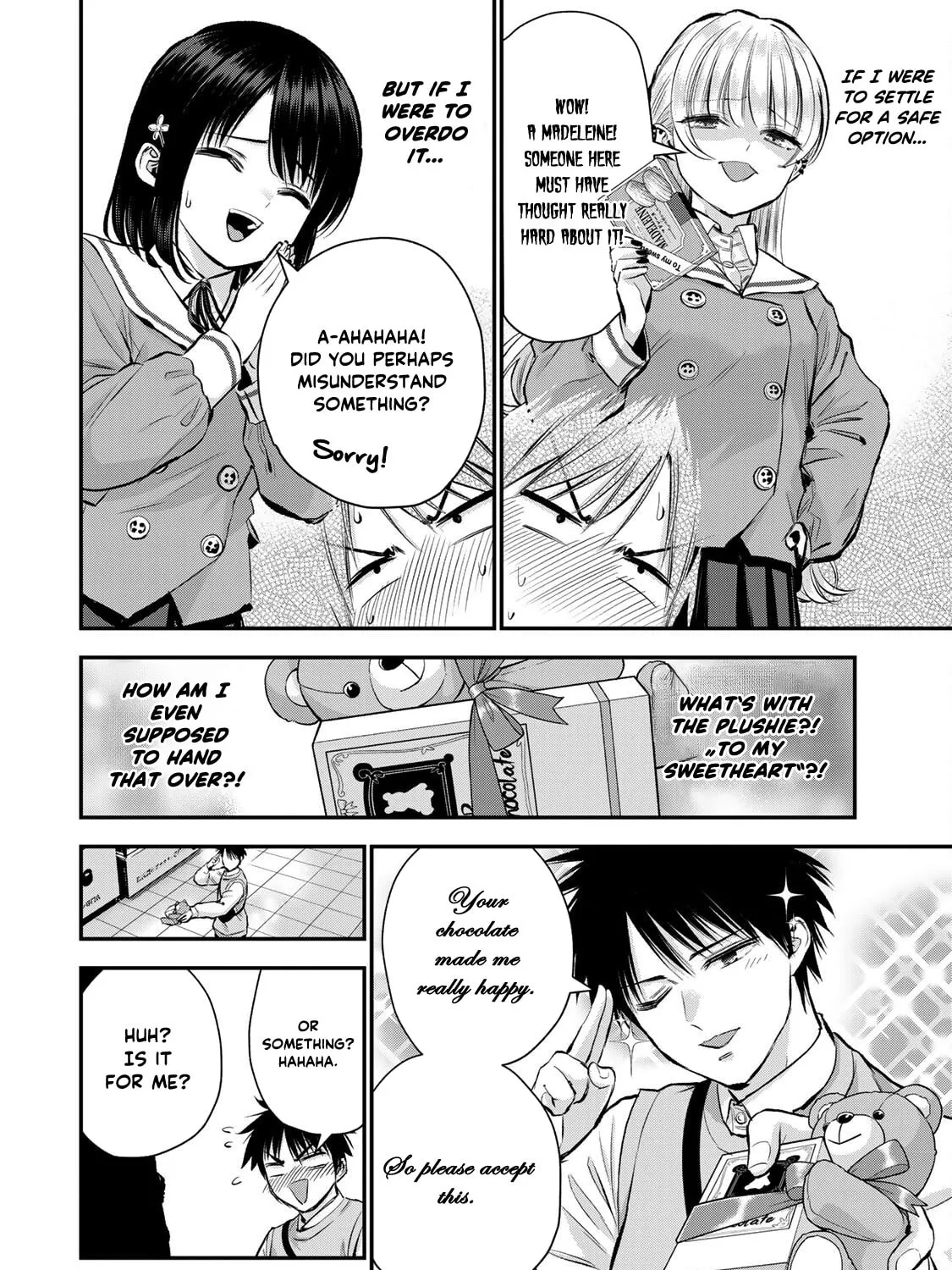 No More Love With the Girls. Chapter 69 page 3 - 