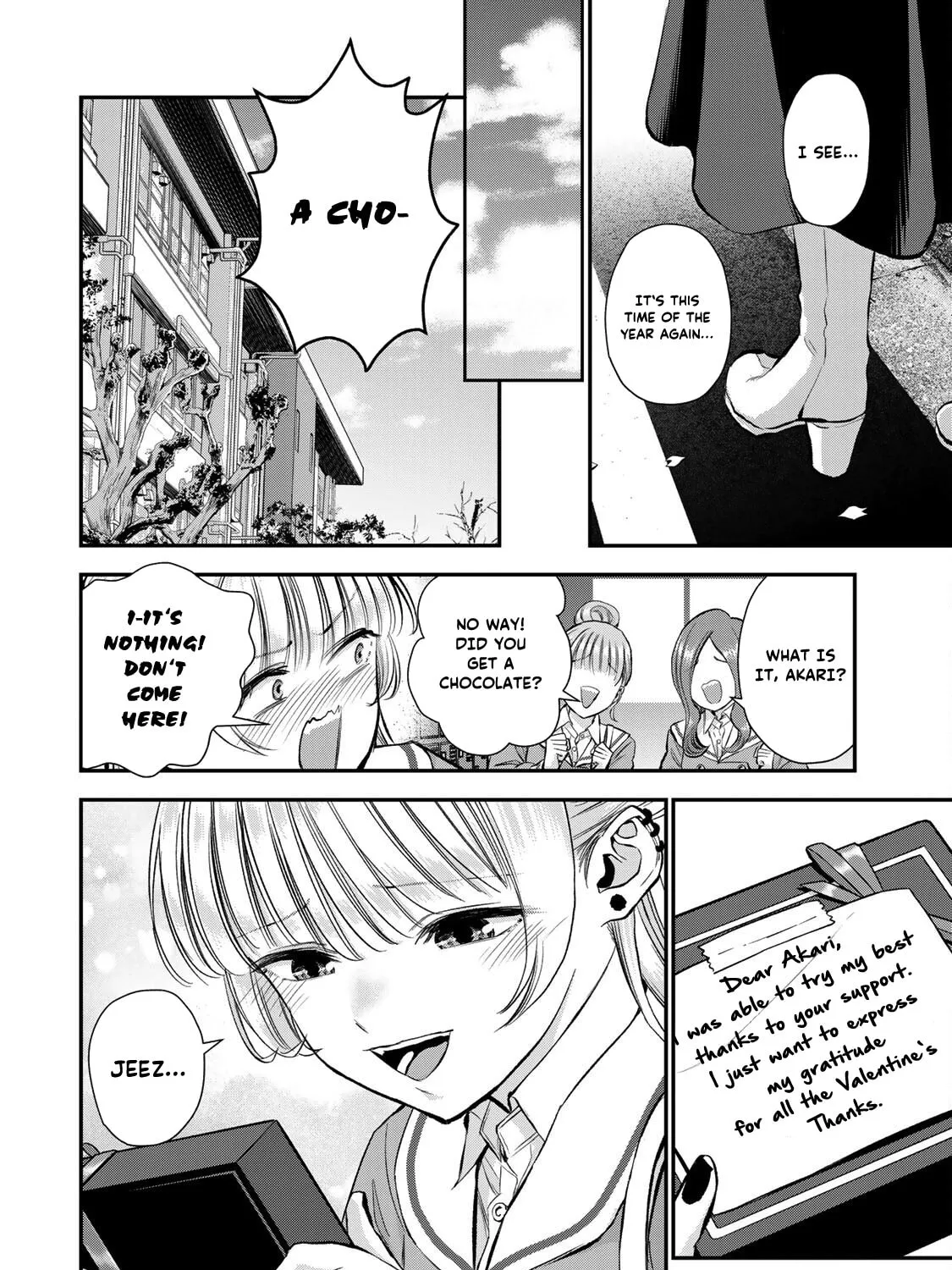 No More Love With the Girls. Chapter 69 page 27 - 