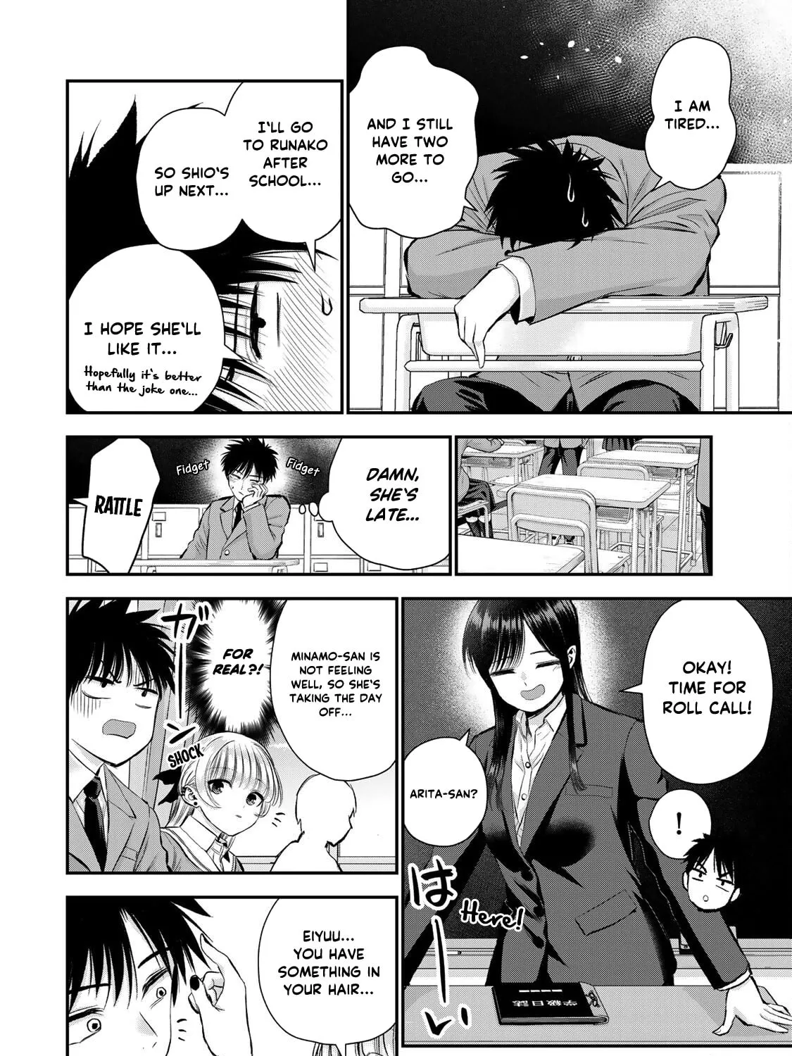 No More Love With the Girls. Chapter 69 page 31 - 