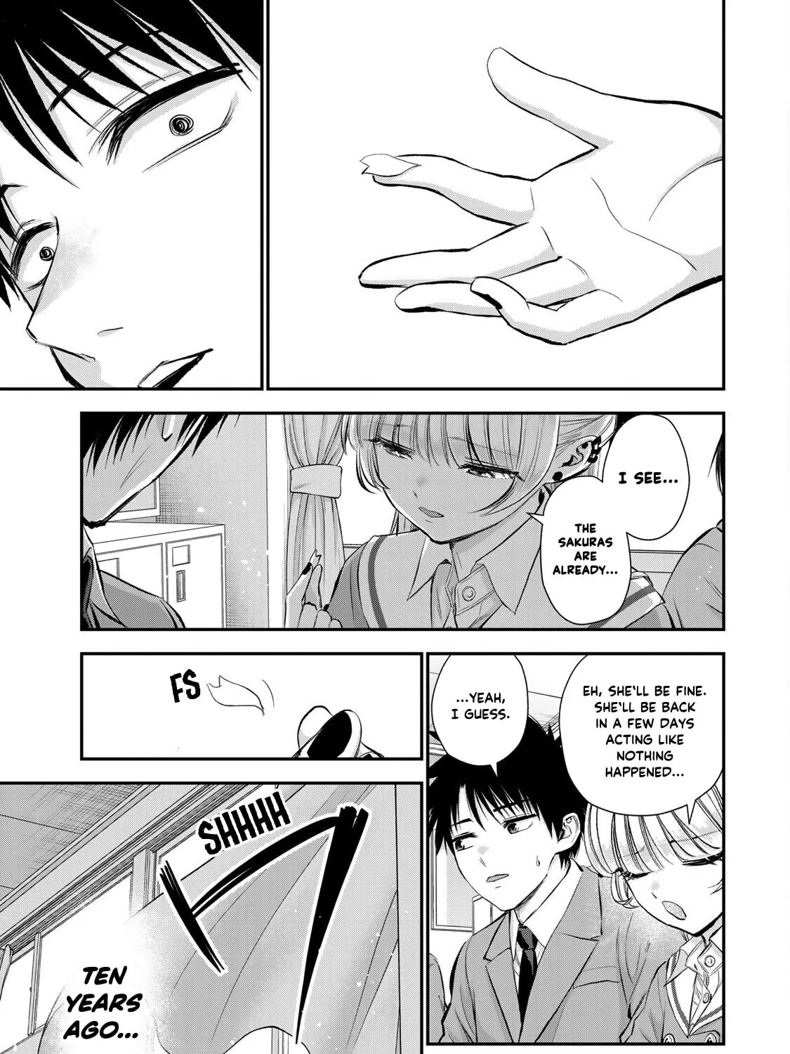 No More Love With the Girls. Chapter 69 page 33 - 