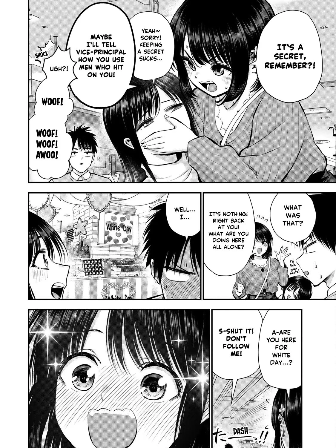 No More Love With the Girls. Chapter 69 page 7 - 