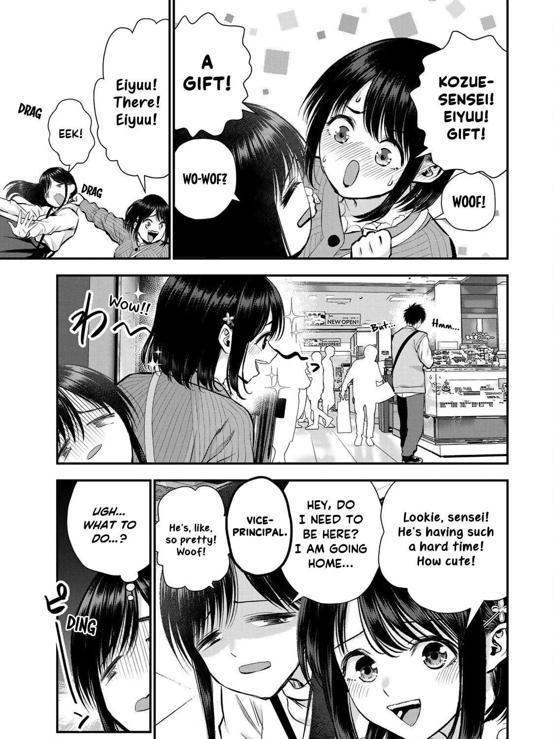 No More Love With the Girls. Chapter 69 page 9 - 