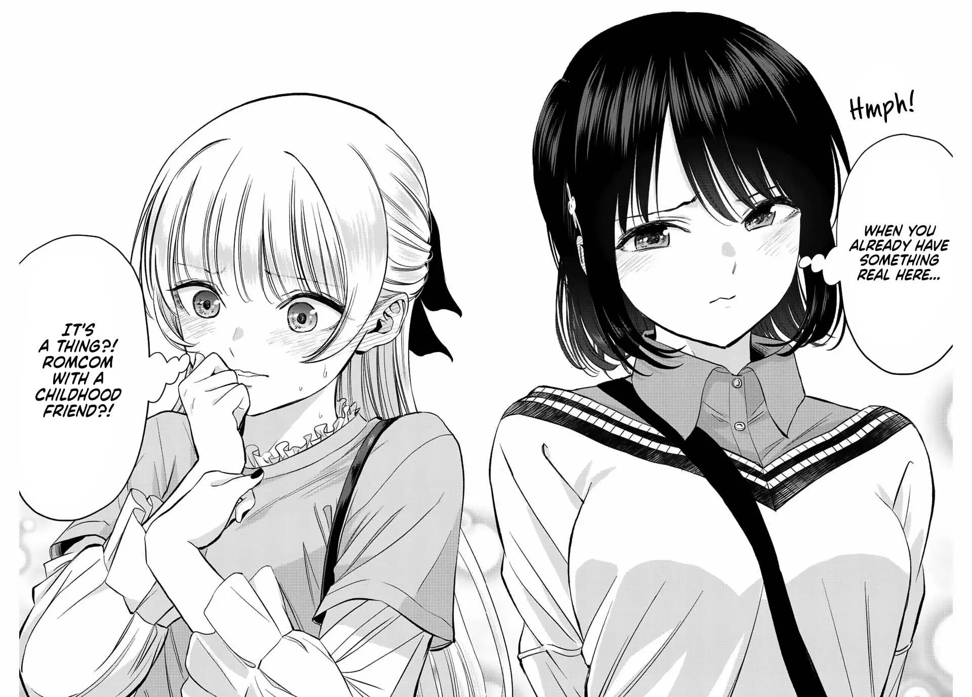 No More Love With the Girls. Chapter 7 page 12 - 