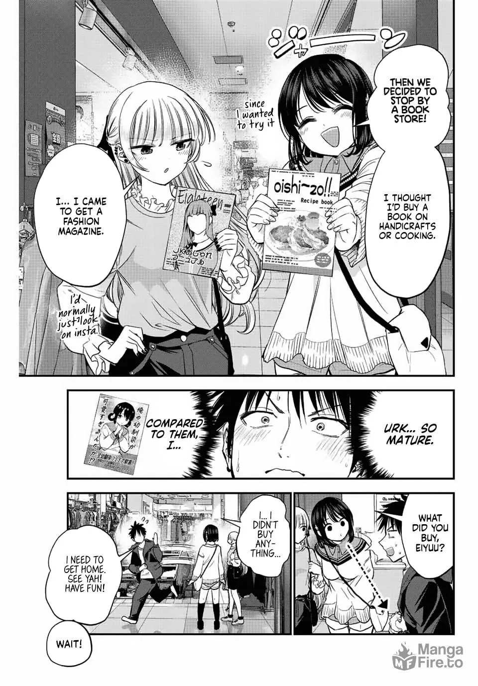 No More Love With the Girls. Chapter 7 page 5 - 